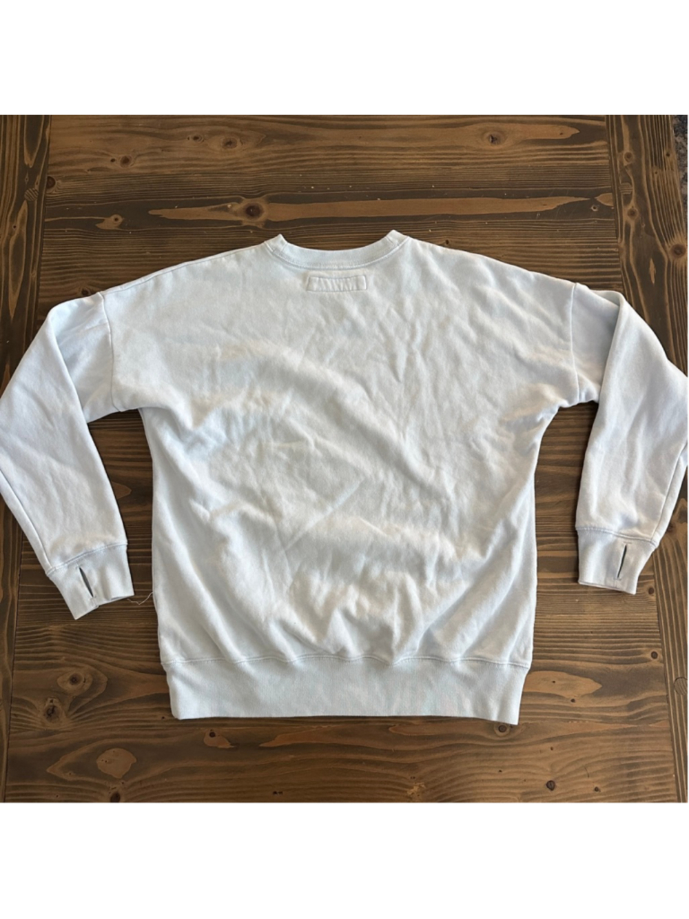 Girls Abercrombie Kids Mickey Mouse Sweatshirt 15/16 Thumbholes - Picture 6 of 8